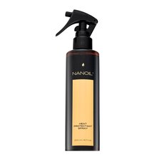 Nanoil Heat Protectant Spray ochranný sprej pro tepelnou úpravu vlasů 200 ml