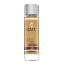 System Professional LuxeOil Keratin Protect Shampoo sampon hranitor pentru păr deteriorat 250 ml