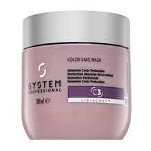 System Professional Color Save Mask Mascarilla capilar nutritiva Para cabellos teñidos 200 ml