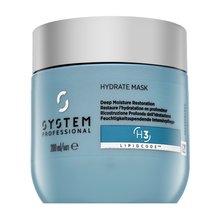 System Professional Hydrate Mask Mascarilla capilar nutritiva con efecto hidratante 200 ml