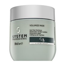System Professional Volumize Mask maschera rinforzante per volume dei capelli 200 ml