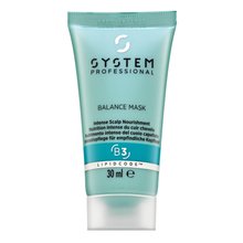 System Professional Balance Mask Máscara de fortalecimiento Para el cuero cabelludo sensible 30 ml
