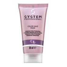 System Professional Color Save Mask Mascarilla capilar nutritiva Para cabellos teñidos 30 ml