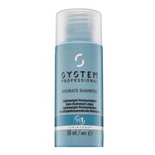 System Professional Hydrate Shampoo tápláló sampon hidratáló hatású 50 ml