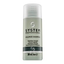 System Professional Volumize Shampoo Champú fortificante Para el volumen del cabello 50 ml