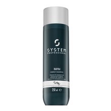 System Professional Man Energy Shampoo укрепващ шампоан за ежедневна употреба 250 ml
