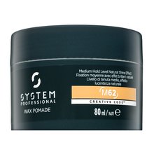 System Professional Man Wax Pomade Cera para el cabello Para la fijación media 80 ml