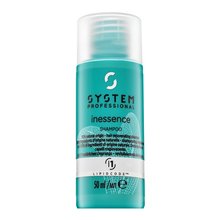 System Professional Inessence Shampoo wygładzający szampon do włosów grubych i trudnych do ułożenia 50 ml