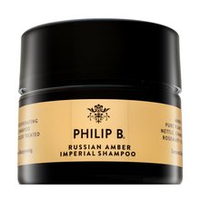 PHILIP B Russian Amber Imperial Shampoo tápláló sampon természetes és festett hajra 88 ml
