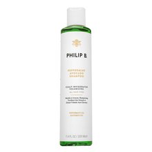PHILIP B Peppermint & Avocado Volumizing & Clarifying Shampoo posilující šampon pro všechny typy vlasů 220 ml