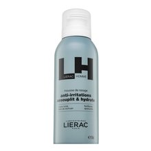 Lierac Mousse de Rasage Anti - Irritations Assouplit & Hydrate crema de ras pentru piele sensibilă 150 ml