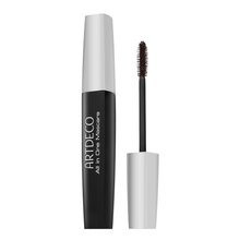 Artdeco All In One Mascara waterproof mascara for length and volume eyelashes 03 Brown 10 ml