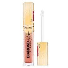 Eveline Diamond Glow Lip Luminizer 06 Choco Bons lip gloss 4,5 ml