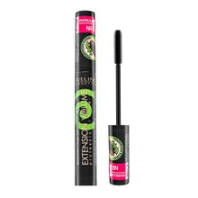 Eveline Extension Volume False Definition 4D Mascara řasenka pro prodloužení řas a objem Black 10 ml