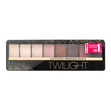 Eveline Twilight Eyeshadow Professional Palette paletă cu farduri de ochi 9,6 g