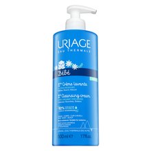 Uriage Bébé crema limpiadora nutritiva de protección 1st Cleansing Cream with Organic Edelweiss 500 ml