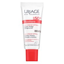 Uriage Roseliane CC Crème SPF50+ CC krém bőrpír ellen 40 ml