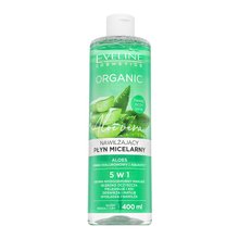 Eveline Organic Aloe mizellares Abschminkwasser für alle Hauttypen 400 ml