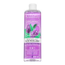Eveline Organic Bakuchiol agua micelar desmaquillante para todos los tipos de piel 400 ml
