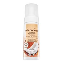 Eveline Rich Coconut Cleansing Foam spumă de curățare pentru toate tipurile de piele 150 ml