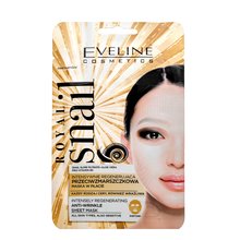 Eveline Royal Snail Intensely Regenerating Anti-Wrinkle Sheet Mask vyživující krém pro všechny typy pleti