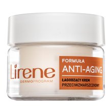 Lirene Formula Anti-Aging Soothing Cream Sequoia & Ginseng crema facial rejuvenecedora para calmar la piel 50 ml