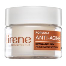 Lirene Formuła Anti-Aging Cream Sequoia & Curcuma crema nutriente per la pelle matura 50 ml