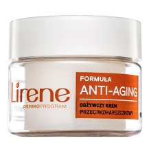 Lirene Formuła Anti-Aging Cream Sequoia & Ginger Tápláló krém ráncok ellen 50 ml