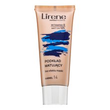 Lirene Nature Matte fluid 14 Caramel fluidný make-up so zmatňujúcim účinkom 30 ml