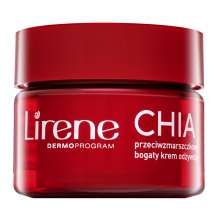 Lirene Superfood Rich Cream Chia Nährcreme gegen Hautalterung 50 ml