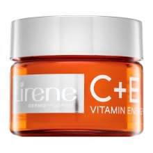 Lirene C+E Vitamin Energy Face Cream Moisturizining Cream hidratáló krém nagyon száraz és érzékeny arcbőrre 50 ml