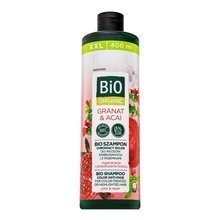 Eveline Bio Organic Granat & Acai Bio Shampoo vyživující šampon pro barvené vlasy 400 ml
