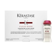 Kérastase Fusio-Dose Concentré Acide Aminé vlasová kúra pro velmi suché vlasy 10 x 12 ml