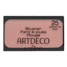 Artdeco 25 Cadmium Red Blush pudrowy róż 5 g