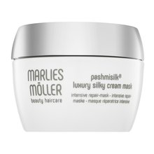 Marlies Möller Pashmisilk Silky Cream Mask maska wzmacniająca dla połysku i miękkości włosów 120 ml