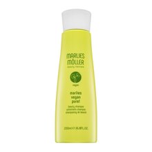 Marlies Möller Marlies Vegan Pure! Beauty Shampoo подхранващ шампоан За всякакъв тип коса 200 ml