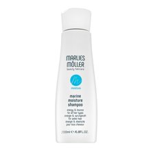 Marlies Möller Moisture Marine Moisture Shampoo shampoo nutriente con effetto idratante 200 ml
