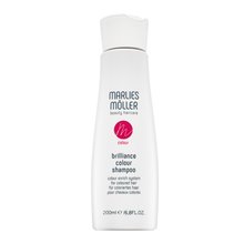 Marlies Möller Colour Brilliance Colour Shampoo shampoo nutriente per lucentezza e protezione dei capelli colorati 200 ml