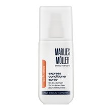 Marlies Möller Softness Express Conditioner Spray Acondicionador sin enjuague Para cabello seco y dañado 125 ml