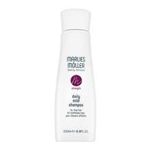 Marlies Möller Strength Daily Mild Shampoo Champú fortificante Para uso diario 200 ml
