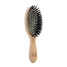 Marlies Möller Travel Allround Hair Brush kartáč na vlasy s nylonovými a kančími štětinami