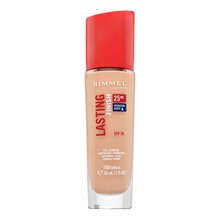 Rimmel London Lasting Finish 25HR SPF20 Full Coverage Lightweight Foundation 160 tekutý make-up pro sjednocenou a rozjasněnou pleť 30 ml