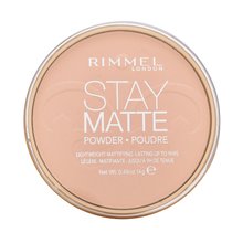 Rimmel London Stay Matte 002 Pink Blossom púder matt hatású 14 g