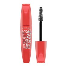 Rimmel London Scandal Eyes Volume On Demand Mascara Black riasenka pre objem 12 ml