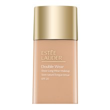 Estee Lauder Double Wear Sheer Long-Wear Makeup SPF20 fondotinta lunga tenuta per un aspetto naturale 2C2 Pale Almond 30 ml