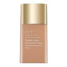 Estee Lauder Double Wear Sheer Long-Wear Makeup SPF20 3N2 Wheat hosszan tartó make-up természetes hatásért 30 ml
