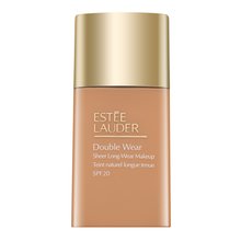 Estee Lauder Double Wear Sheer Long-Wear Makeup SPF20 4W1 Honey Bronze machiaj persistent pentru un look natural 30 ml