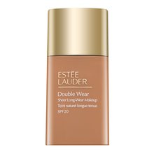 Estee Lauder Double Wear Sheer Long-Wear Makeup SPF20 5W1 Bronze dlhotrvajúci make-up pre prirodzený vzhľad 30 ml
