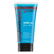 Sexy Hair Style Sexy Hair Hard Up Hard Holding Gel gel na vlasy pro extra silnou fixaci 150 ml