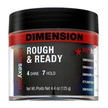 Sexy Hair Style Sexy Hair Rough & Ready Dimension High Hold stylingová pasta pro silnou fixaci 125 g